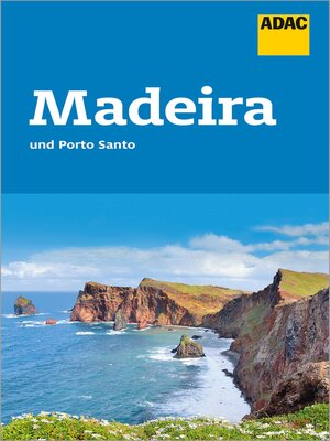 cover image of ADAC Reiseführer Madeira und Porto Santo